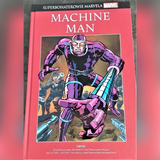 Zdjęcie oferty: Superbohaterowie Marvela: Machine man