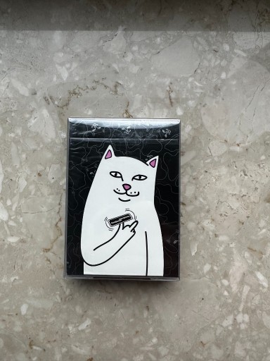 Zdjęcie oferty: RIPnDIP V1 Fontaine karty Limitowana Cardistry