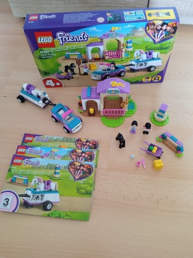 Zdjęcie oferty: Lego Friends 41441- Szkółka jeździecka, zestaw