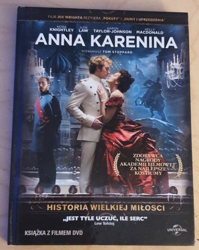 Zdjęcie oferty: Anna Karenina dvd