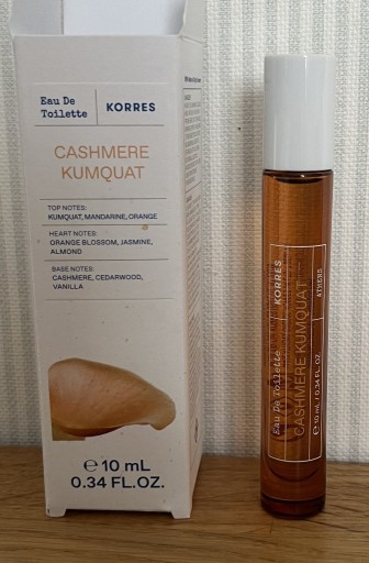 Zdjęcie oferty: Korres Cashmere Kumquat woda toaletowa 10 ml roll-on