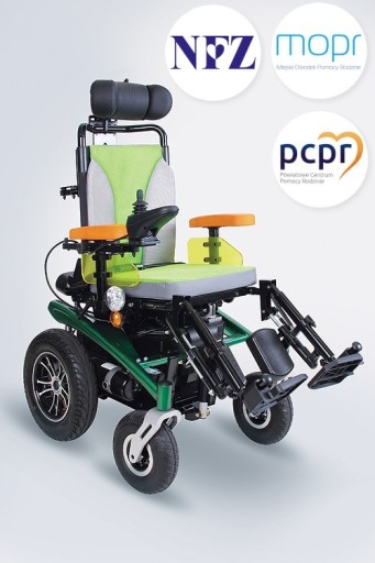Zdjęcie oferty: Wózek inwalidzki elektryczny Scrubby Vitea Care
