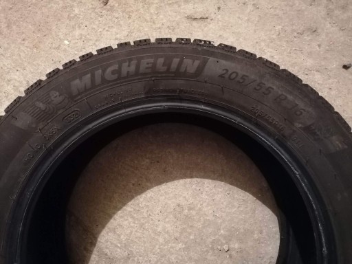 Zdjęcie oferty: Opony zimowe Michelin Alpin 6