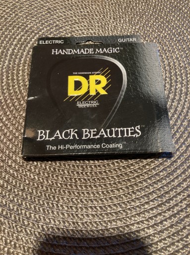 Zdjęcie oferty: Nowe struny gitara elektryczna DR Black Beauties