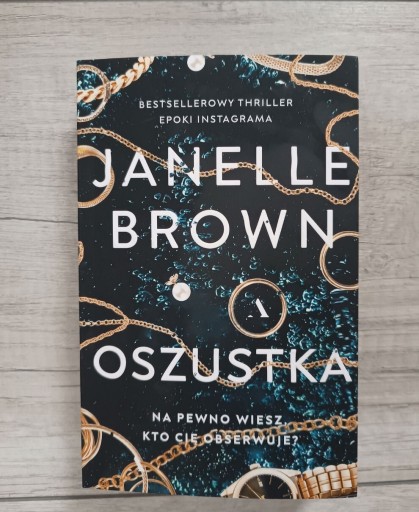 Zdjęcie oferty: Książka Danielle Brown Oszustka