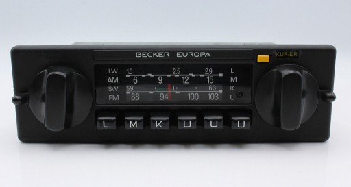 Zdjęcie oferty: Radio Becker Europa 463 Mercedes. Serwisowane. BDB