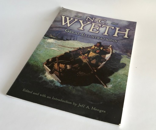 Zdjęcie oferty: N.C. Wyeth Great Illustrations album