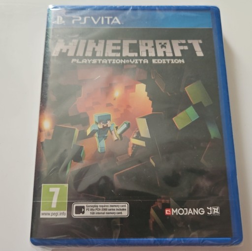 Zdjęcie oferty: Minecraft - PS VITA / Po Polsku I Folia