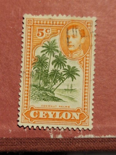 Zdjęcie oferty: Cejlon  1938-1949r          