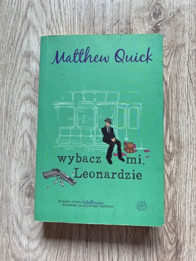 Zdjęcie oferty: Mathew Quick „Wybacz mi, Leonardzie”