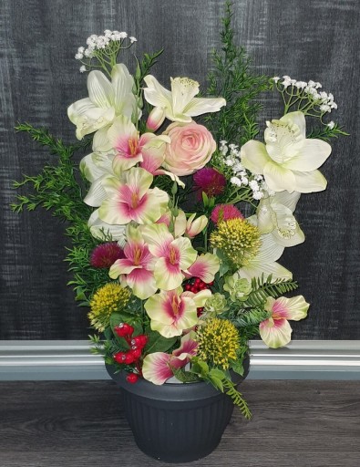 Zdjęcie oferty: Bukiet sztucznych wiosennych kwiatów 