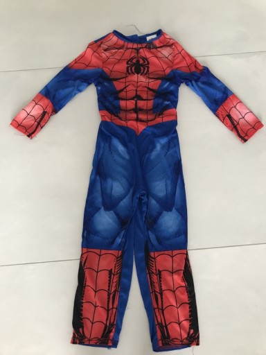 Zdjęcie oferty: Strój 5/6 lat Spiderman 