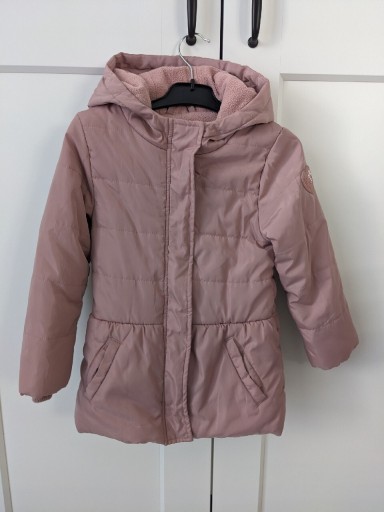 Zdjęcie oferty: Różowa kurtka zimowa rozmiar 110