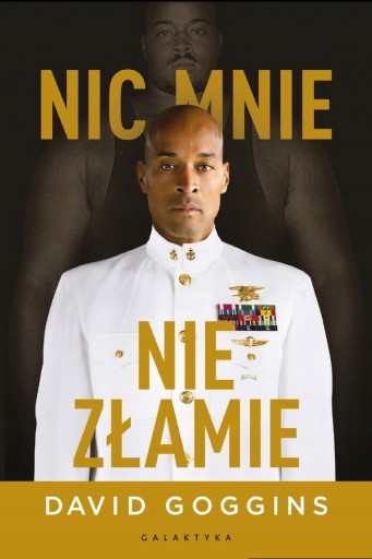 Zdjęcie oferty: Nowa książka - Nic mnie nie złamie David Goggins