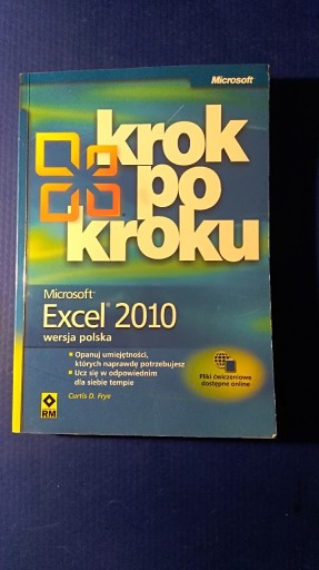 Zdjęcie oferty: Microsoft Excel 2010 krok po kroku