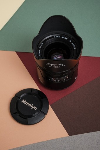 Zdjęcie oferty: Obiektyw Mamiya 45mm 2.8 AF do 645