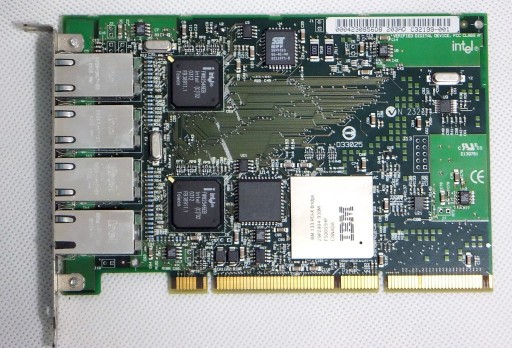 Zdjęcie oferty: INTEL PRO 1000 MT PCI-X QUAD PORT GIGABIT ADAPTER