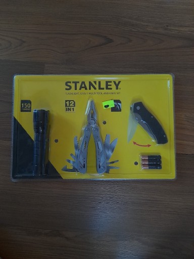 Zdjęcie oferty: Stanley St.Multitool 12W1 +Nóż Składany +Latarka 