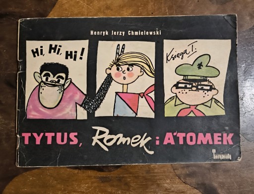 Zdjęcie oferty: TYTUS. Księga 1. Wydanie 4- 1974. BDB