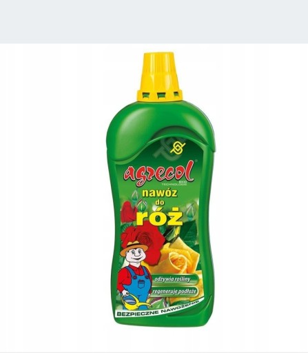 Zdjęcie oferty: AGRECOL NAWÓZ DO RÓŻ 750ML