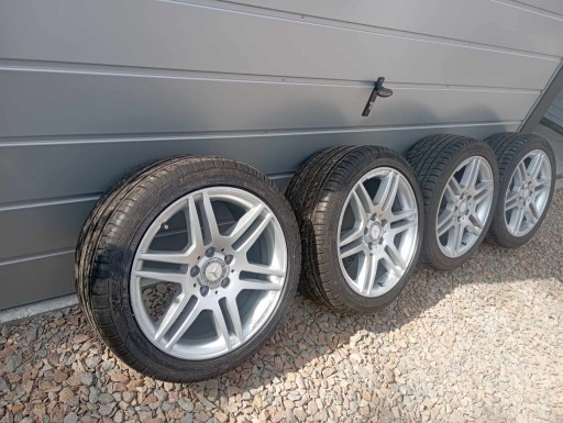 Zdjęcie oferty: Alufelgi z oponami Mercedes AMG 17" 5x112 ET47