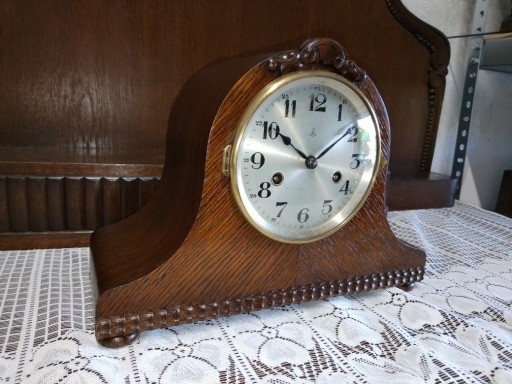 Zdjęcie oferty: Śliczny zegar Kominkowy firmy GUSTAV BECKER 1925r!