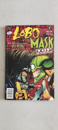 Zdjęcie oferty: LOBO MASK od Top Komiks