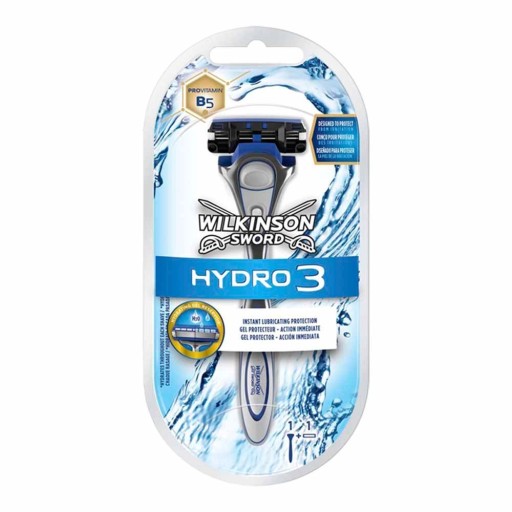 Zdjęcie oferty: maszynka Wilkinson sword HYDRO 3 + 1 wkład DE