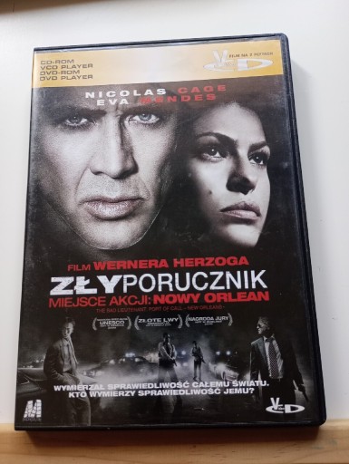 Zdjęcie oferty: Zły porucznik DVD 