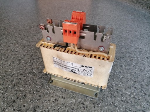 Zdjęcie oferty: SIEMENS dławik 50 Hz / 14 A – 6SL3000-0CE15-0HA0 