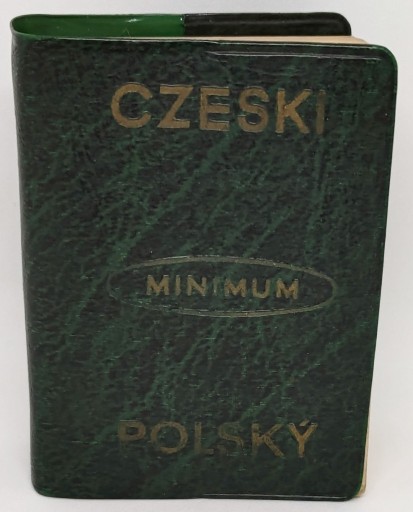 Zdjęcie oferty: Słownik minimum czesko - polski, polsko - czeski