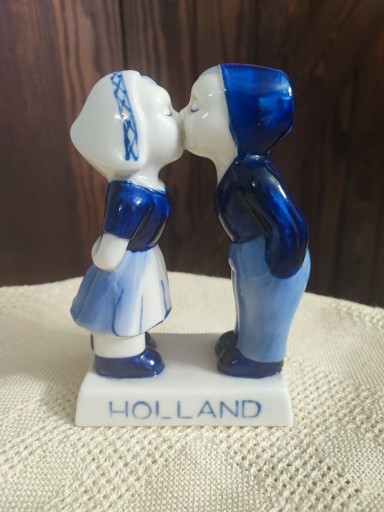 Zdjęcie oferty: Duża figurka porcelana holenderska dzieci