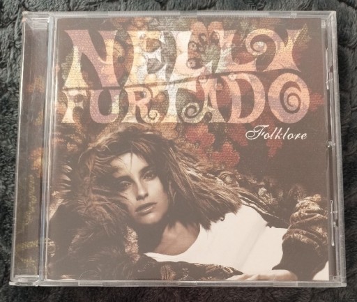 Zdjęcie oferty: CD Nelly Furtado FOLKLORE wyd. 2003r stan NM
