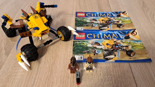 Zdjęcie oferty: LEGO 70002 Legends of Chima Lwi atak Lennoxa