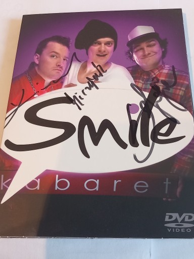 Zdjęcie oferty: kabaret smile dvd