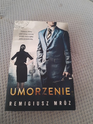 Zdjęcie oferty: Umorzenie Remigiusz Mróz 