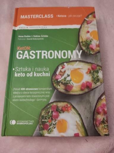 Zdjęcie oferty: Gastronomy sztuka i nauka keto od kuchni