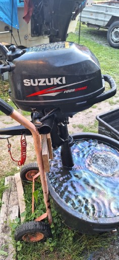 Zdjęcie oferty: Silnik zaburtowy Suzuki DF 2,5