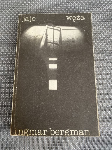 Zdjęcie oferty: Książka „Jajo węża” Ingmar Bergman