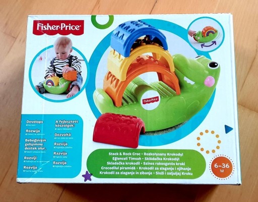 Zdjęcie oferty: FISHER-PRICE Rozkołysany krokodyl 