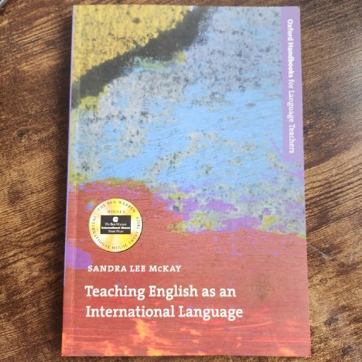 Zdjęcie oferty: Teaching English as an International Lang. McKay