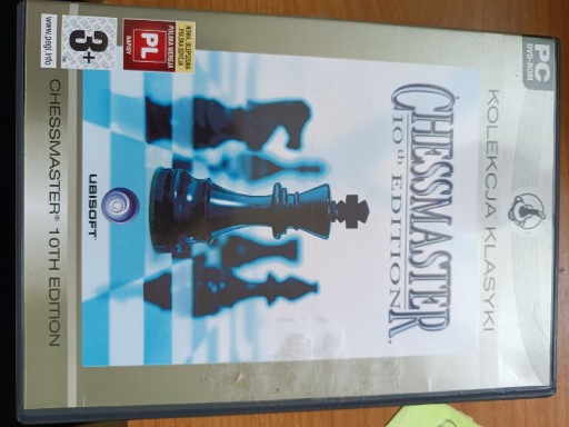 Zdjęcie oferty: Gra Chessmaster 10th Edition