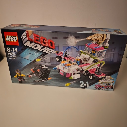 Zdjęcie oferty: LEGO MOVIE 70804 maszyna do lodów 