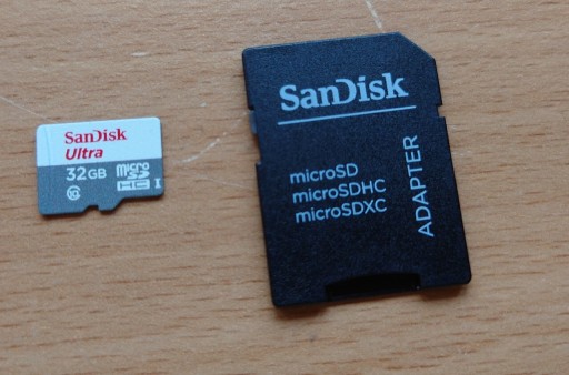 Zdjęcie oferty: Sandisk MicroSD adapter