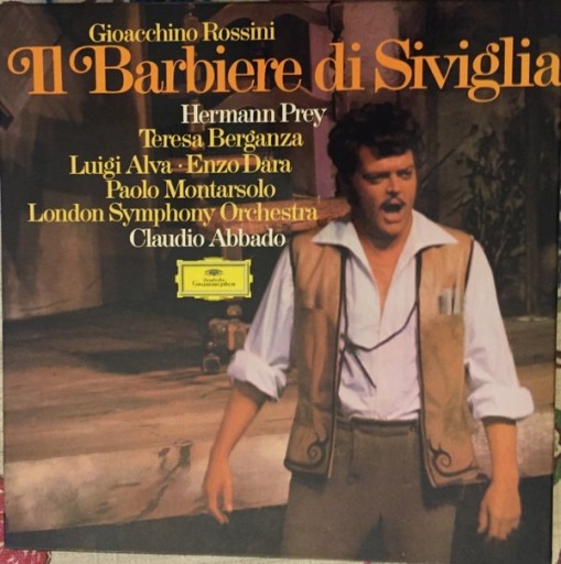 Zdjęcie oferty: Rossini  Il Barbiere Di Siviglia  Abbado