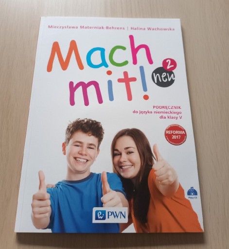 Zdjęcie oferty: MACH MIT NEU 2 podręcznik