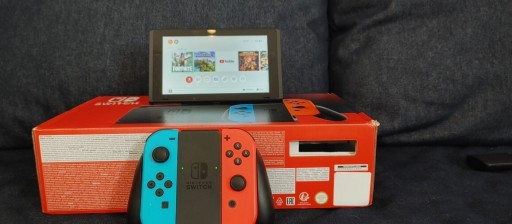 Zdjęcie oferty: Nintendo Switch super zestaw 3 gry.