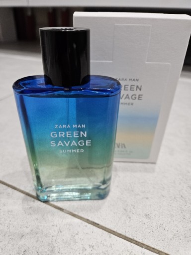 Zdjęcie oferty: Perfumy męskie Zara Man Green Savage Summer Zara NOWE