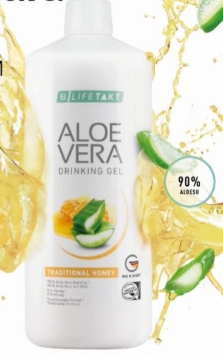 Zdjęcie oferty: ALOE VERA DRINKING GEL TRADITIONAL HONEY