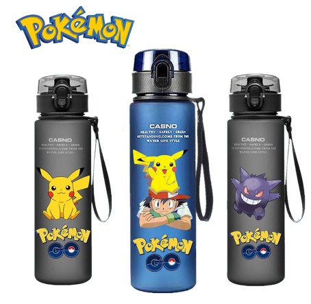 Zdjęcie oferty: Bidon Pokemon Butelka Na Wode Pikachu 560ml